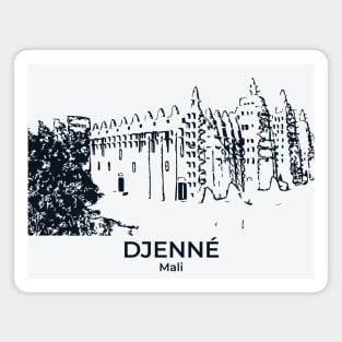 Djenné - Mali Magnet